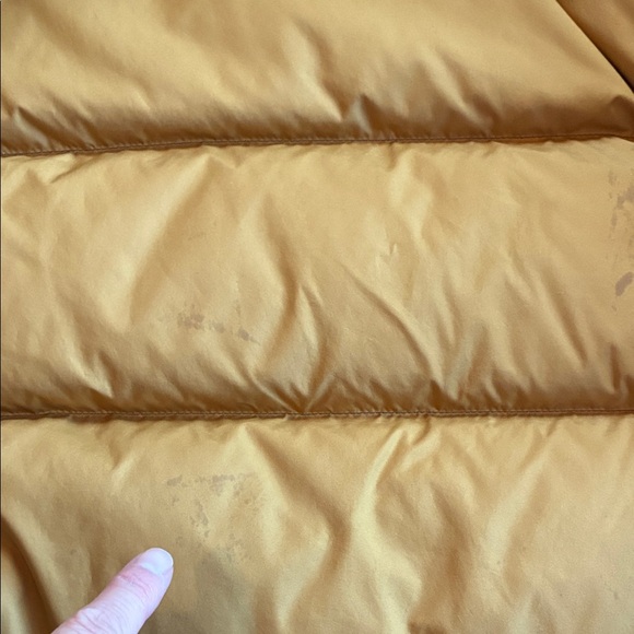 Patagonia Forest Green Downdrift Hooded Coat - Picture 6 of 11